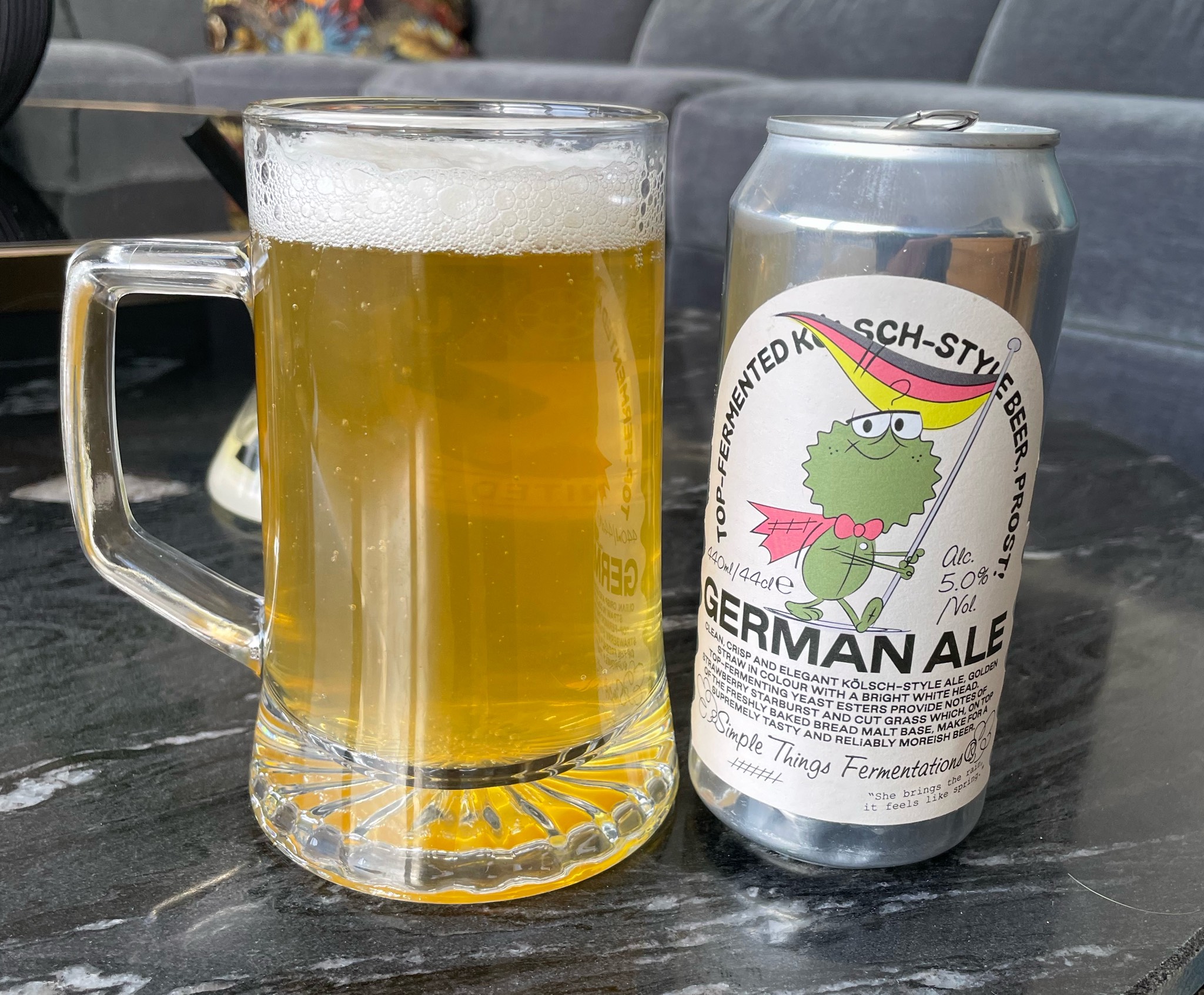 Big Ideas! German Ale, Simple Things Fermentations