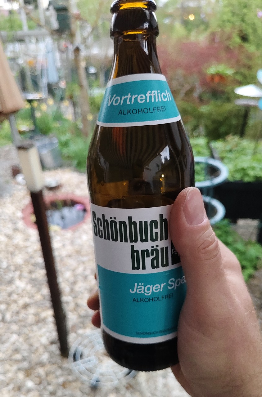 Jäger spezial alkoholfrei, Schönbuch Bräu