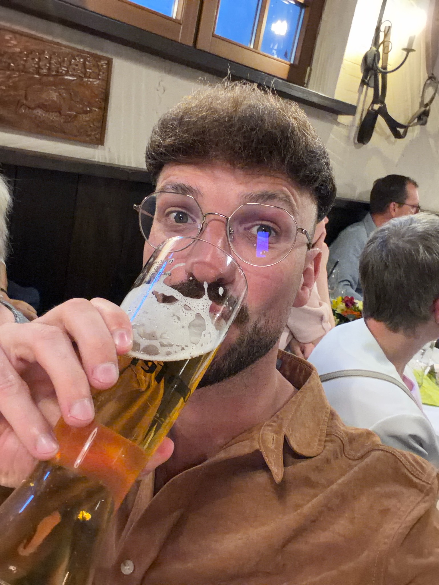 Schöfferhofer Kristallweizen, Schöfferhofer Weizenbier GmbH (Radeberger Gruppe)