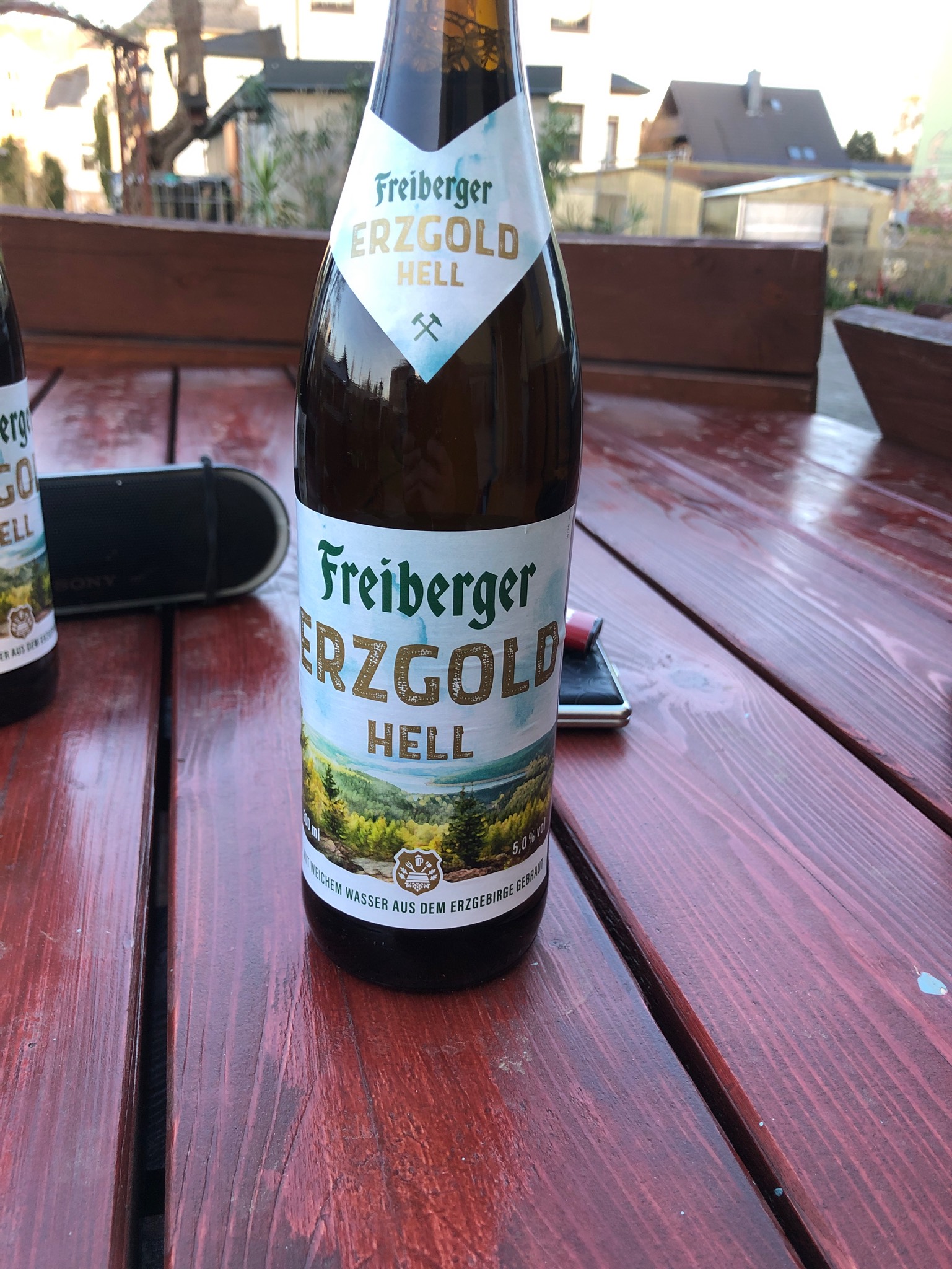 Freiberger Erzgold Hell, Freiberger Brauhaus (Actris Group)