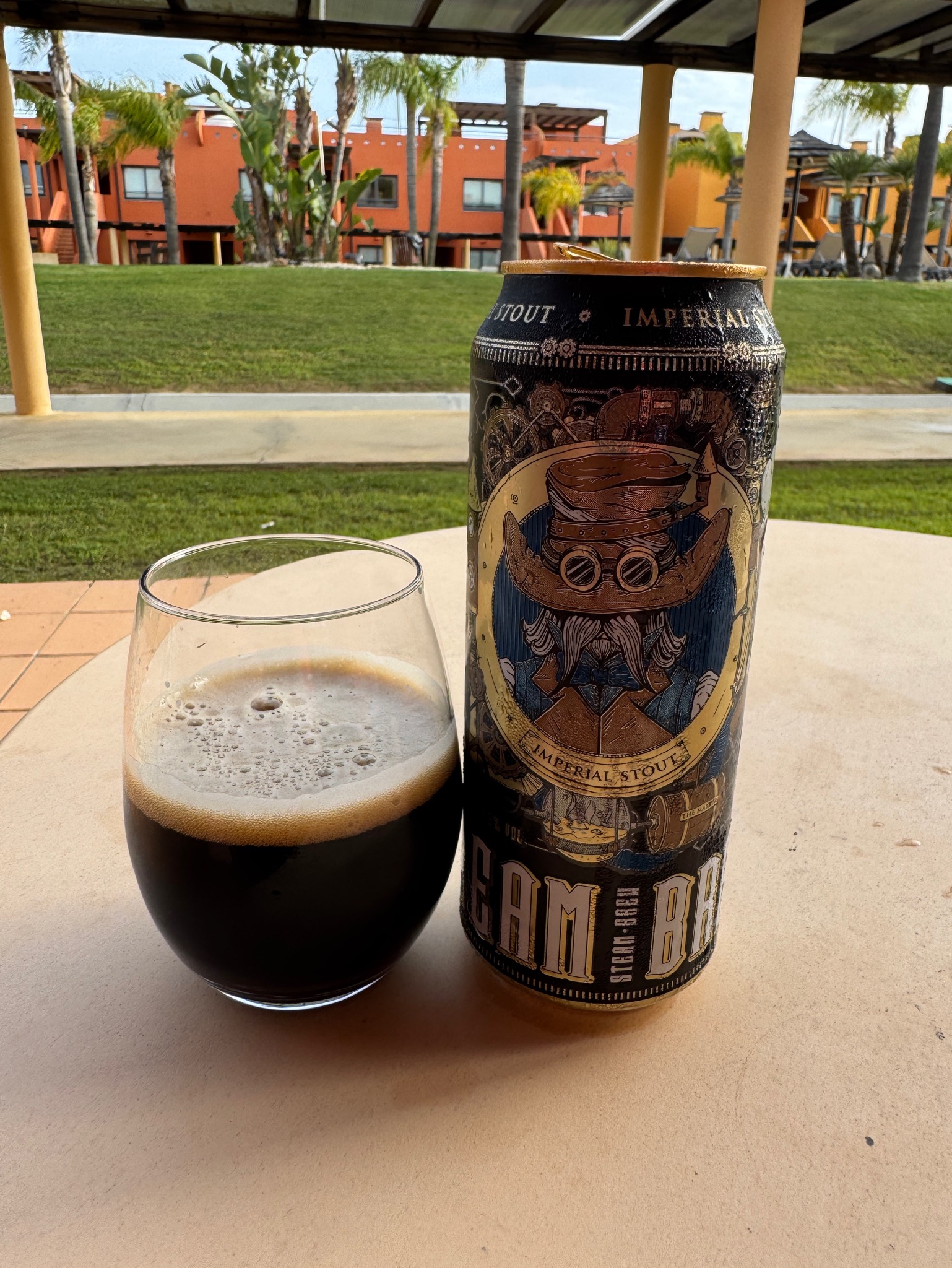 Steam Brew Imperial Stout, Germany