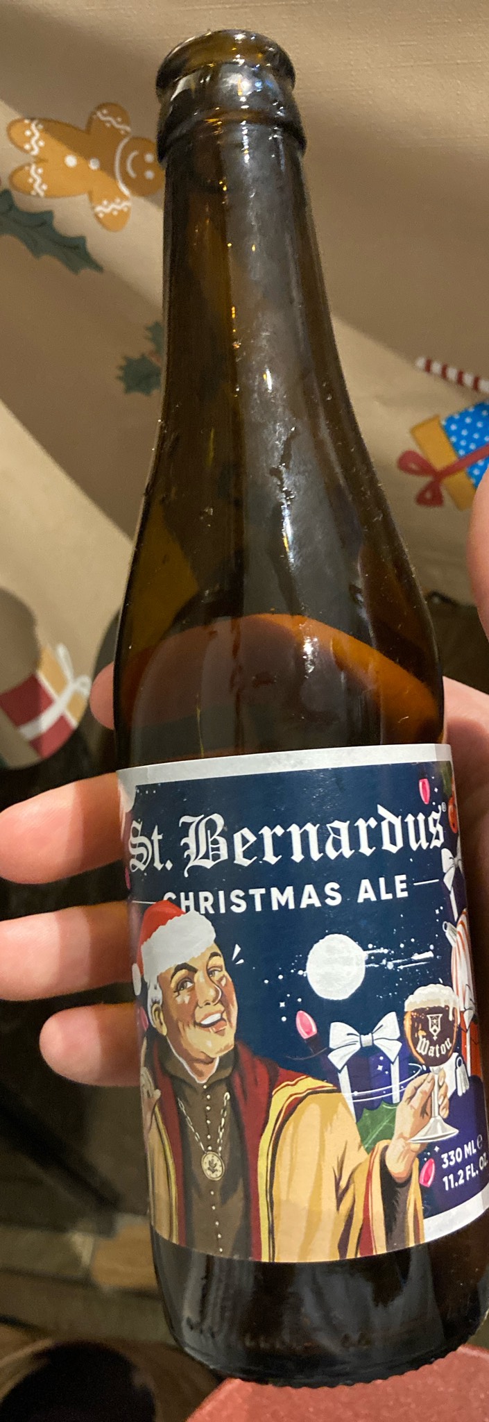 St. Bernardus Christmas Ale, Belgium