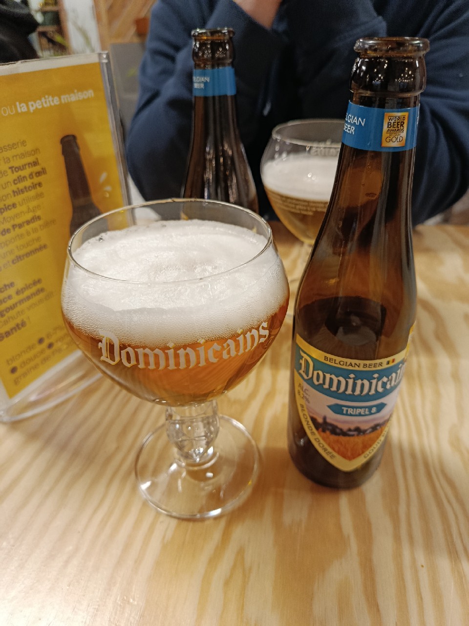 Dominicains Tripel 8, Brasserie 3F
