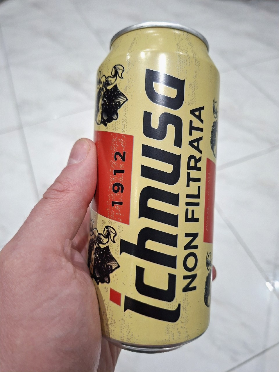 Ichnusa Non Filtrata, Italy