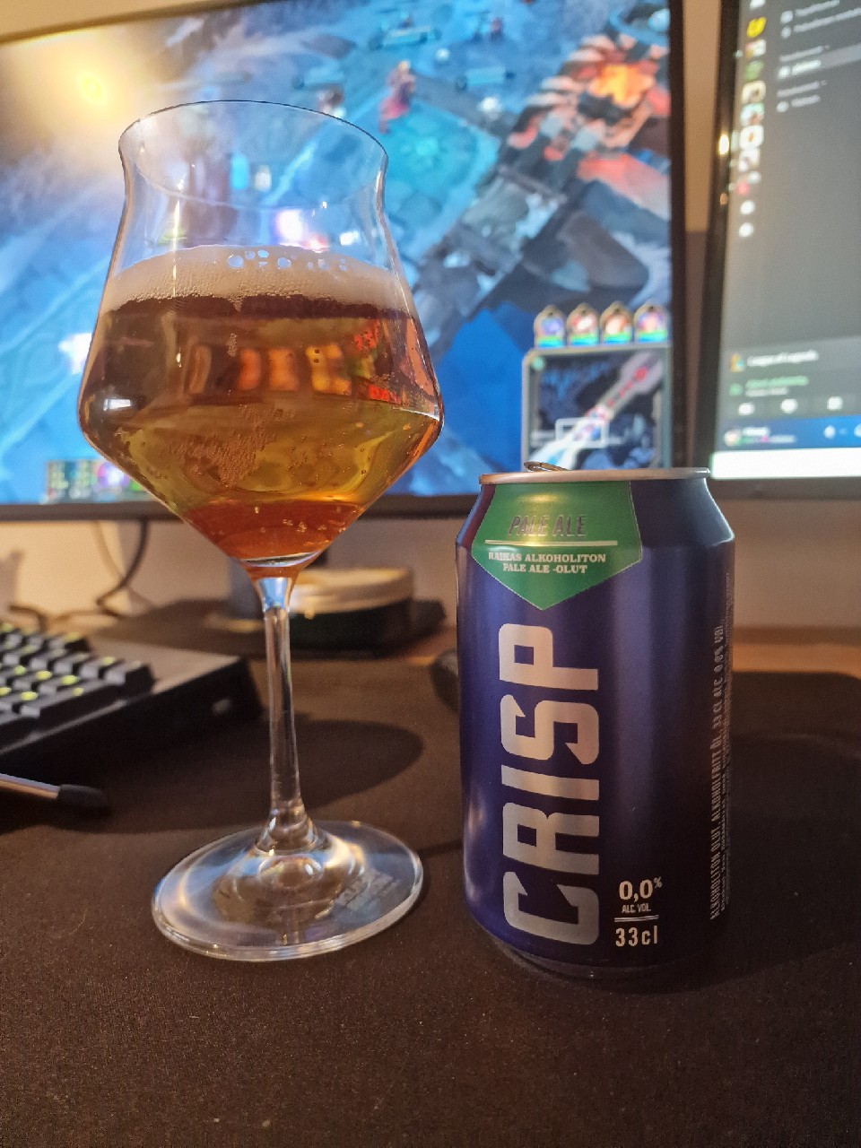 Crisp Pale Ale, Finland