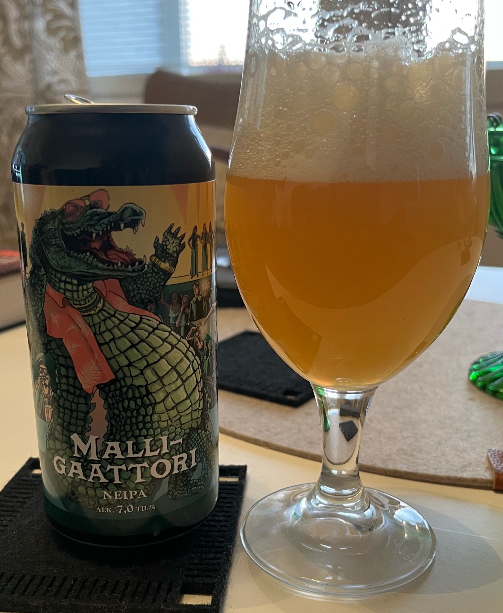 Malligaattori, Finland