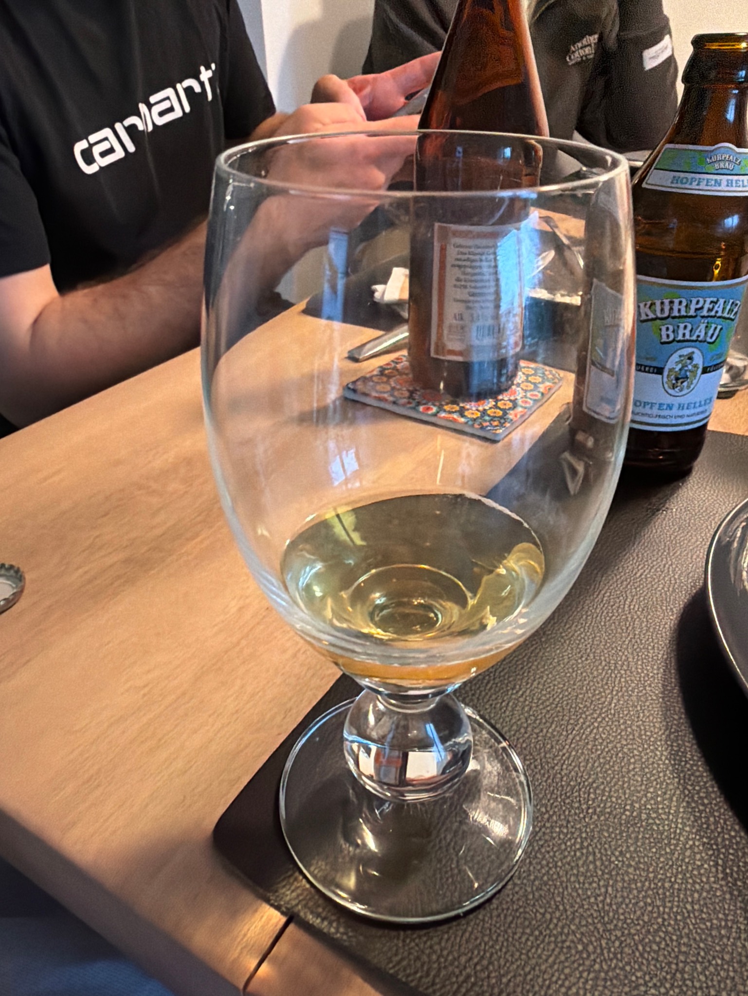 Kurpfalzbräu Hopfen Helles, Welde Braumanufaktur