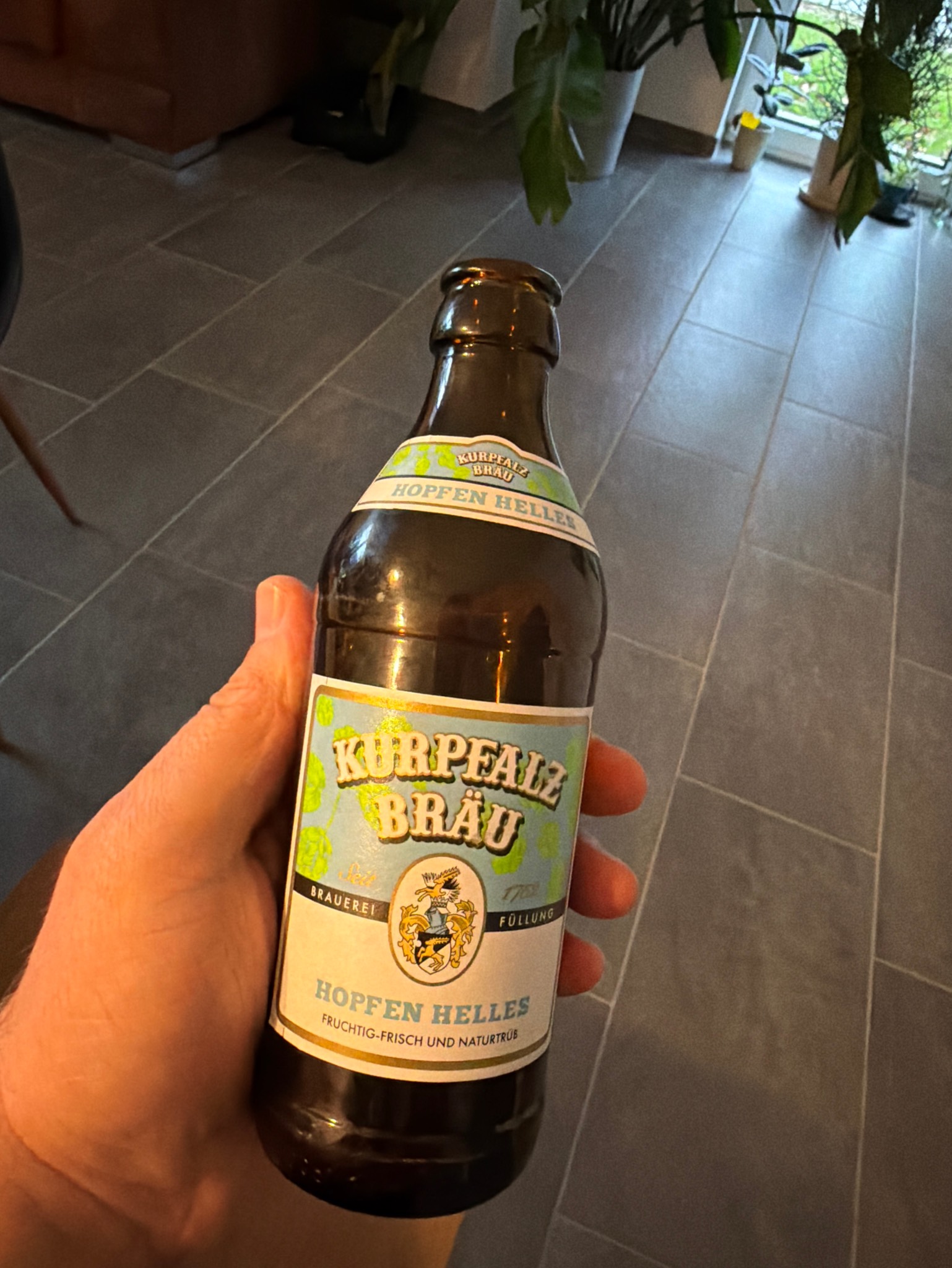 Kurpfalzbräu Hopfen Helles, Welde Braumanufaktur