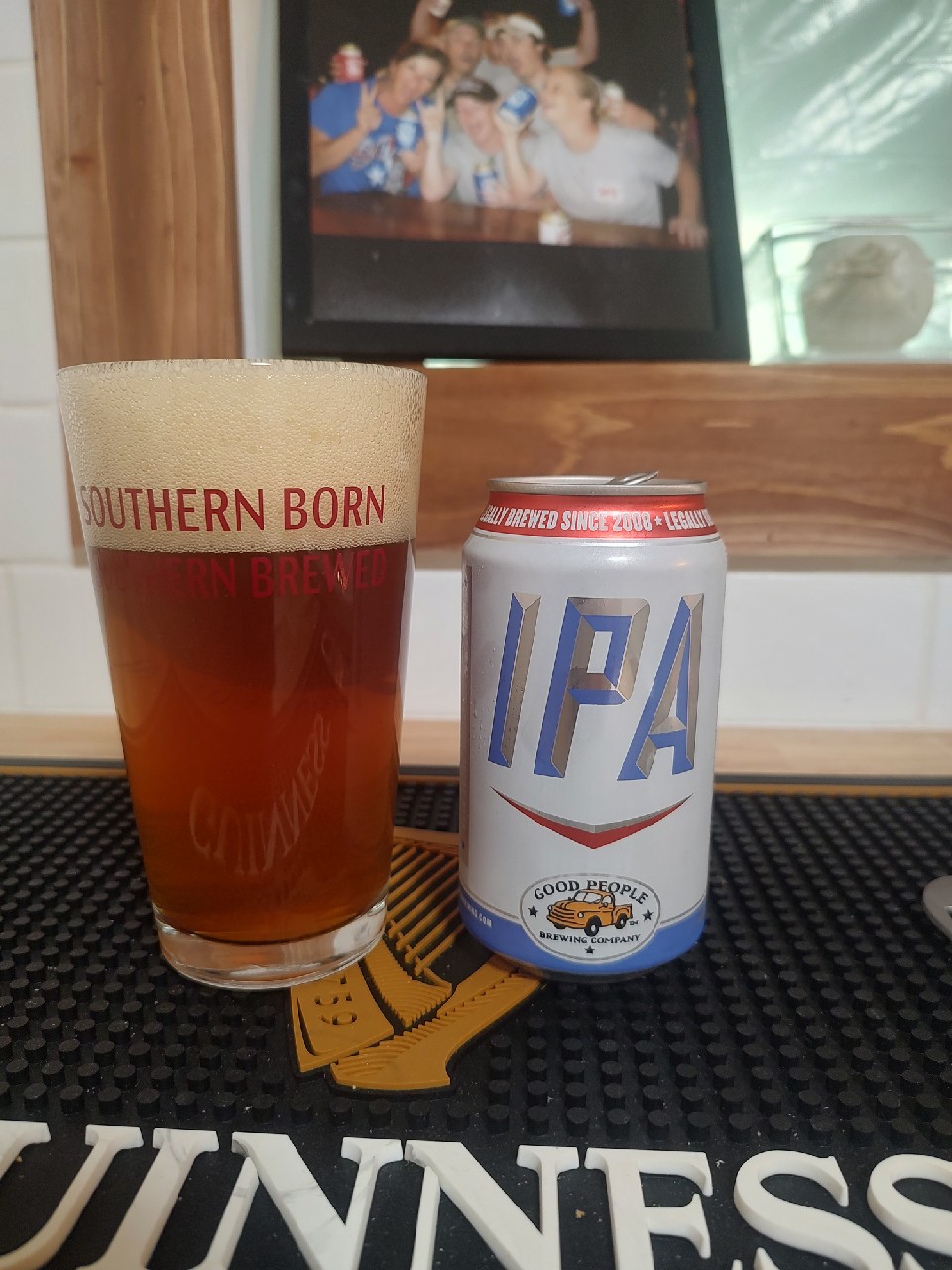 Good People IPA, Good People Brewing Company