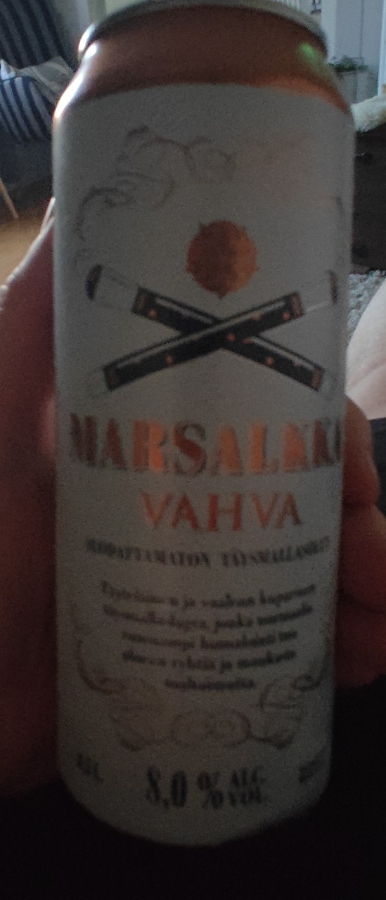 Marsalkka Vahva, Finland