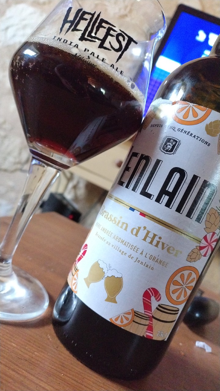 Jenlain brassin d'hiver 2025, France