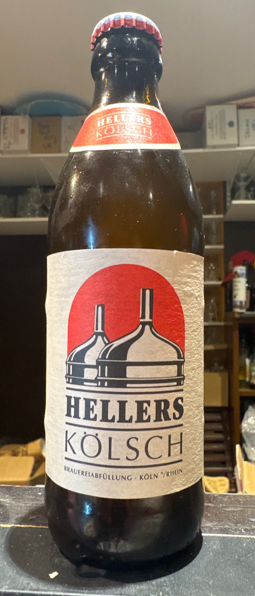 Hellers Kölsch, Hellers Brauhaus