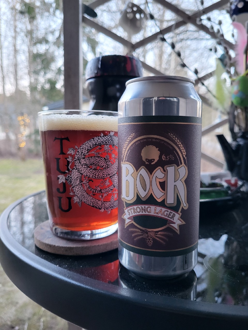 Bock Strong Lager, Finland