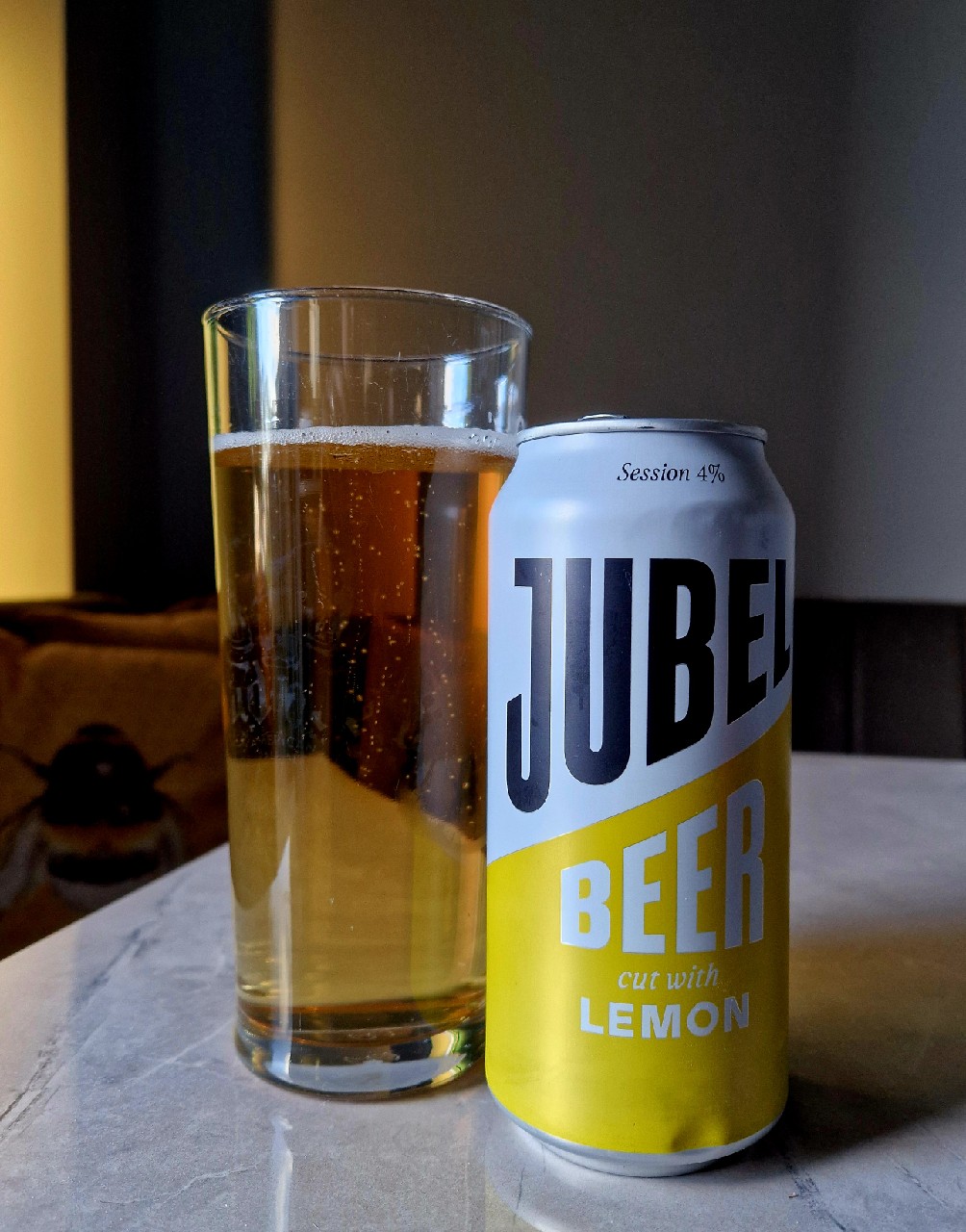 Beer Cut With Lemon, Jubel Beer