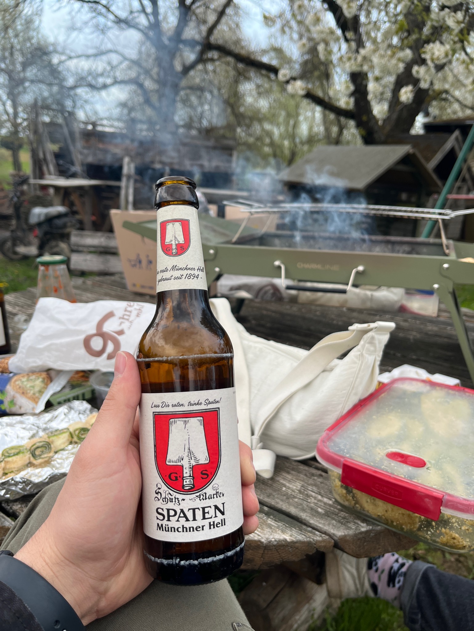 Spaten Münchner Hell, Spaten-Franziskaner-Löwenbräu Gruppe (AB InBev)