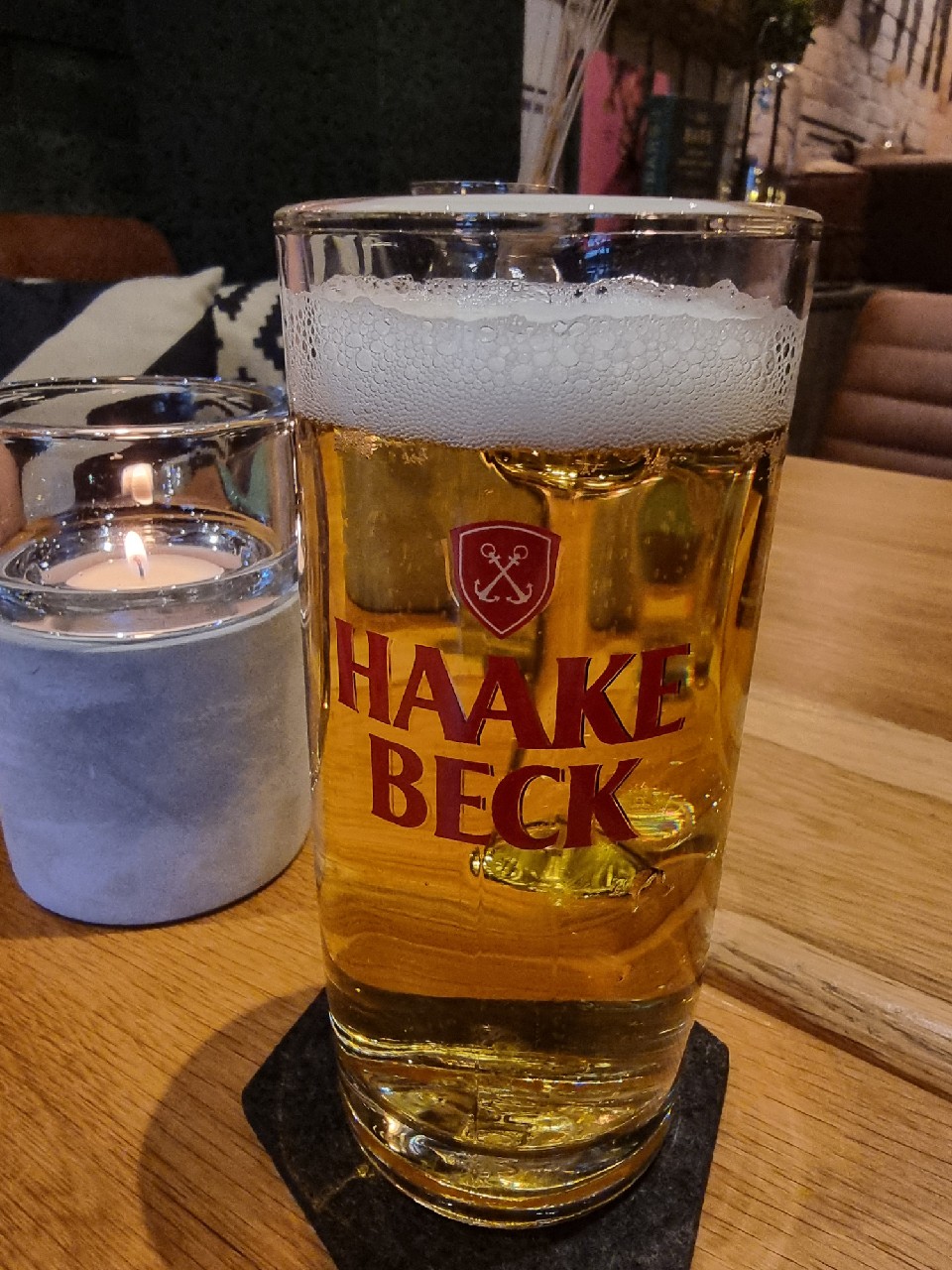 Haake Beck Pils, Haake Beck