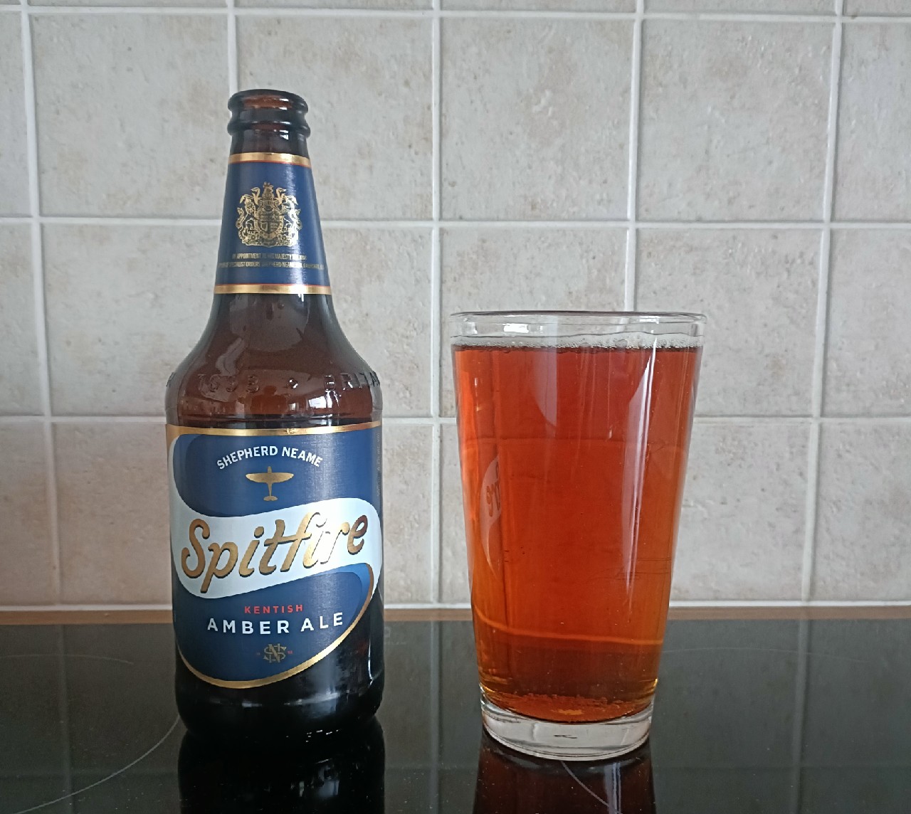 Spitfire Amber Kentish Ale, England