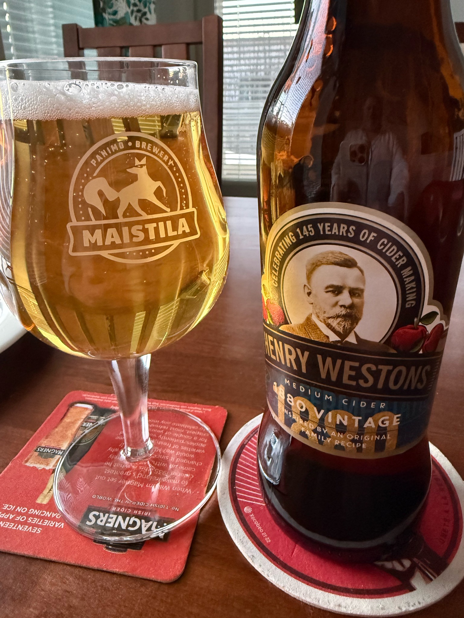 1880 Vintage, Westons Cider