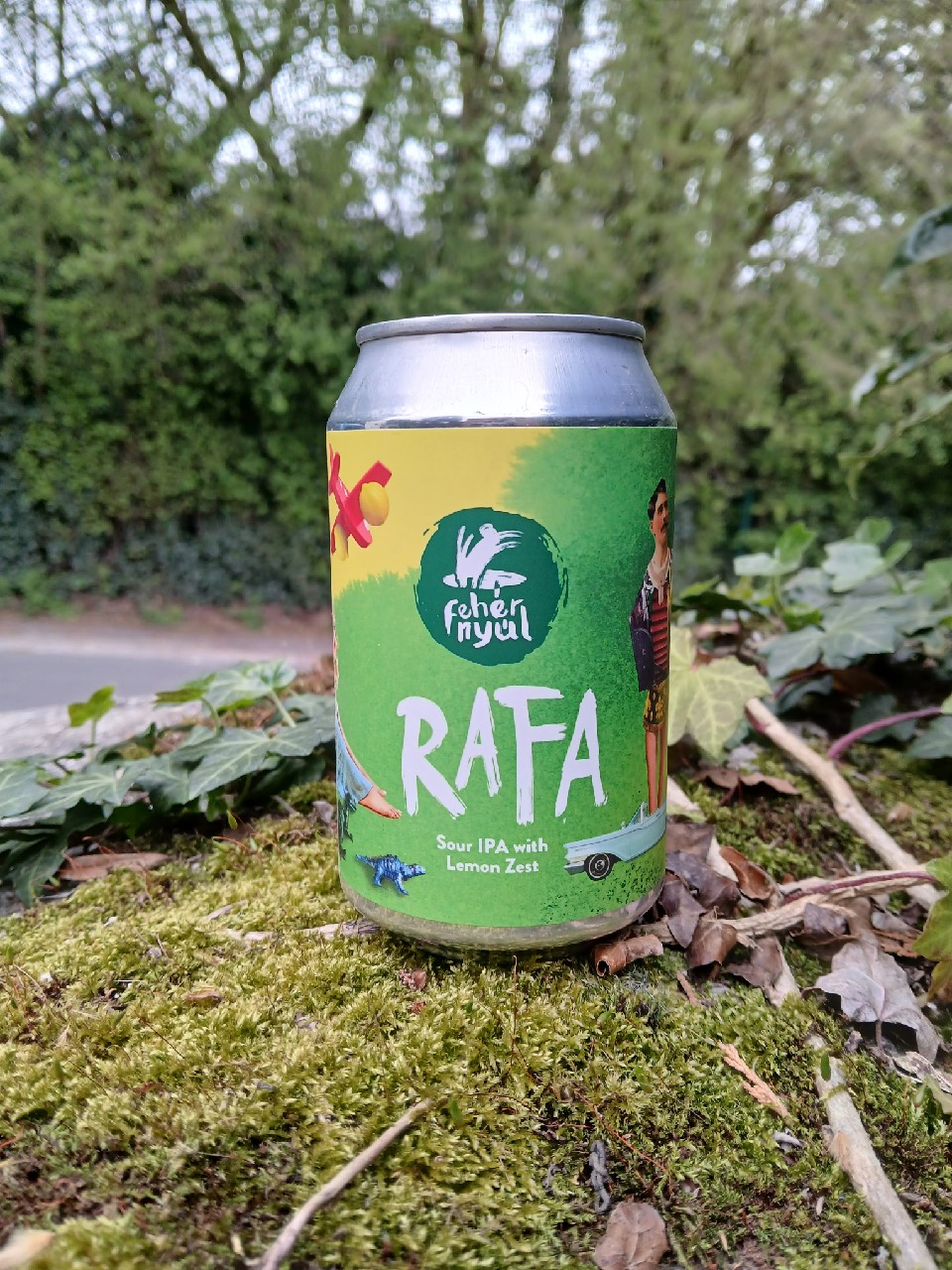 Rafa, Fehér Nyúl Brewery