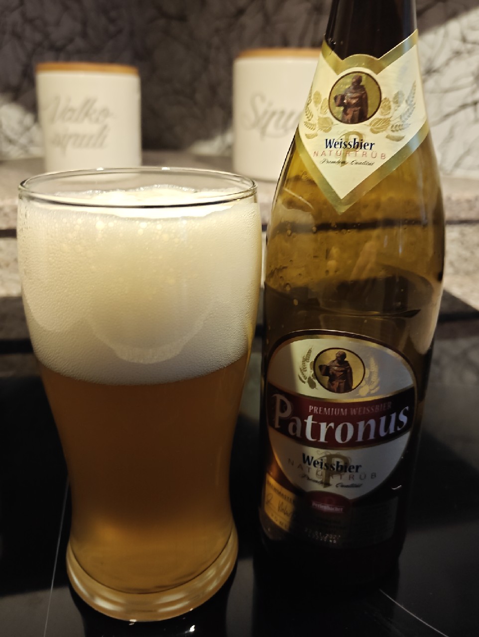 Patronus Premium Weissbier, Germany