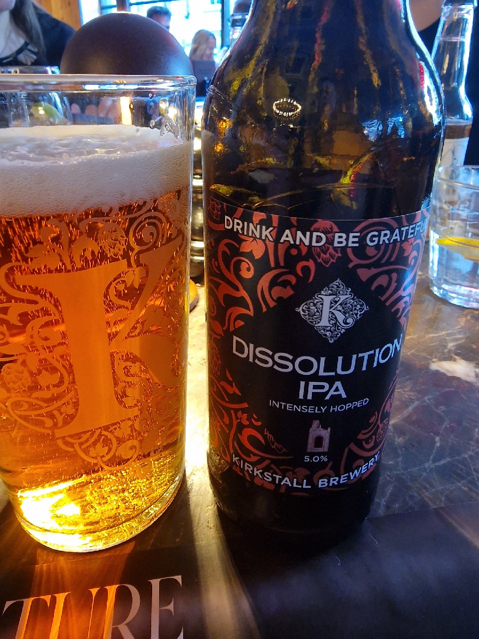 Dissolution IPA, England