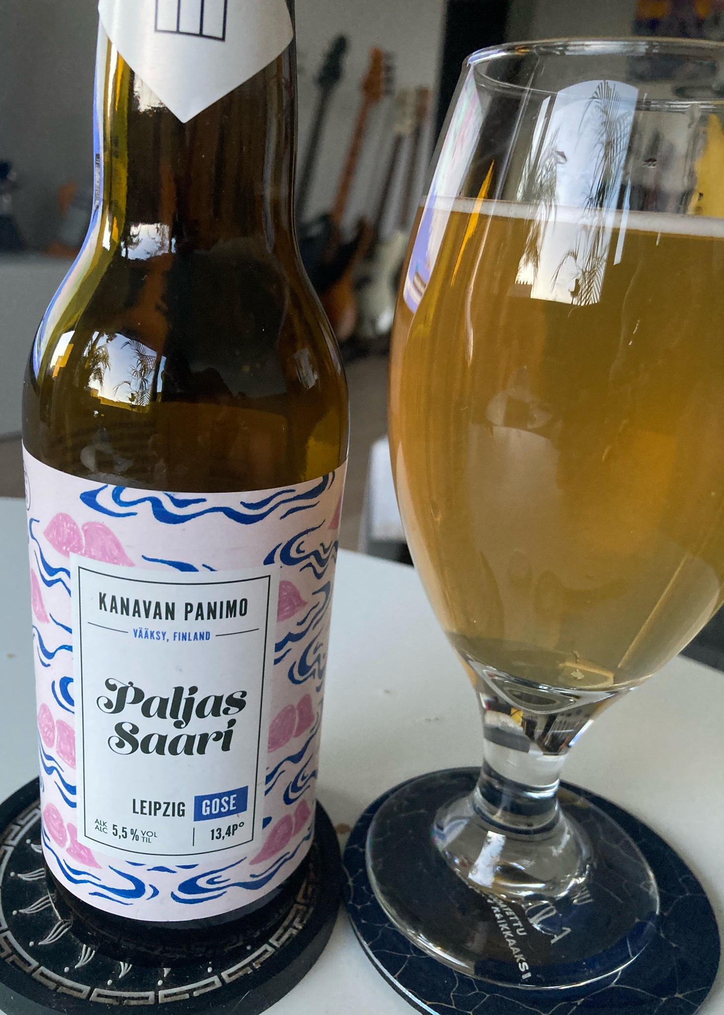 Paljas Saari Leipzig Gose, Finland