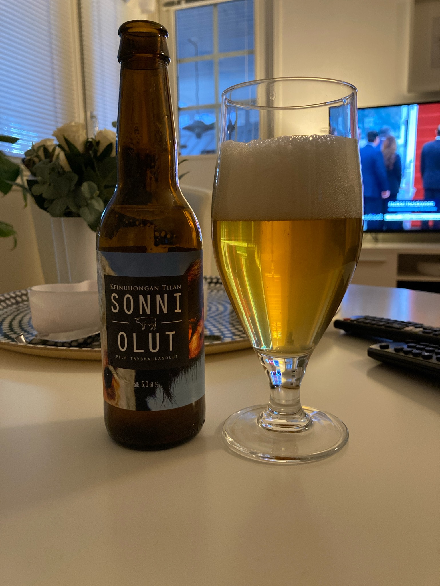 Sonni Olut, Finland