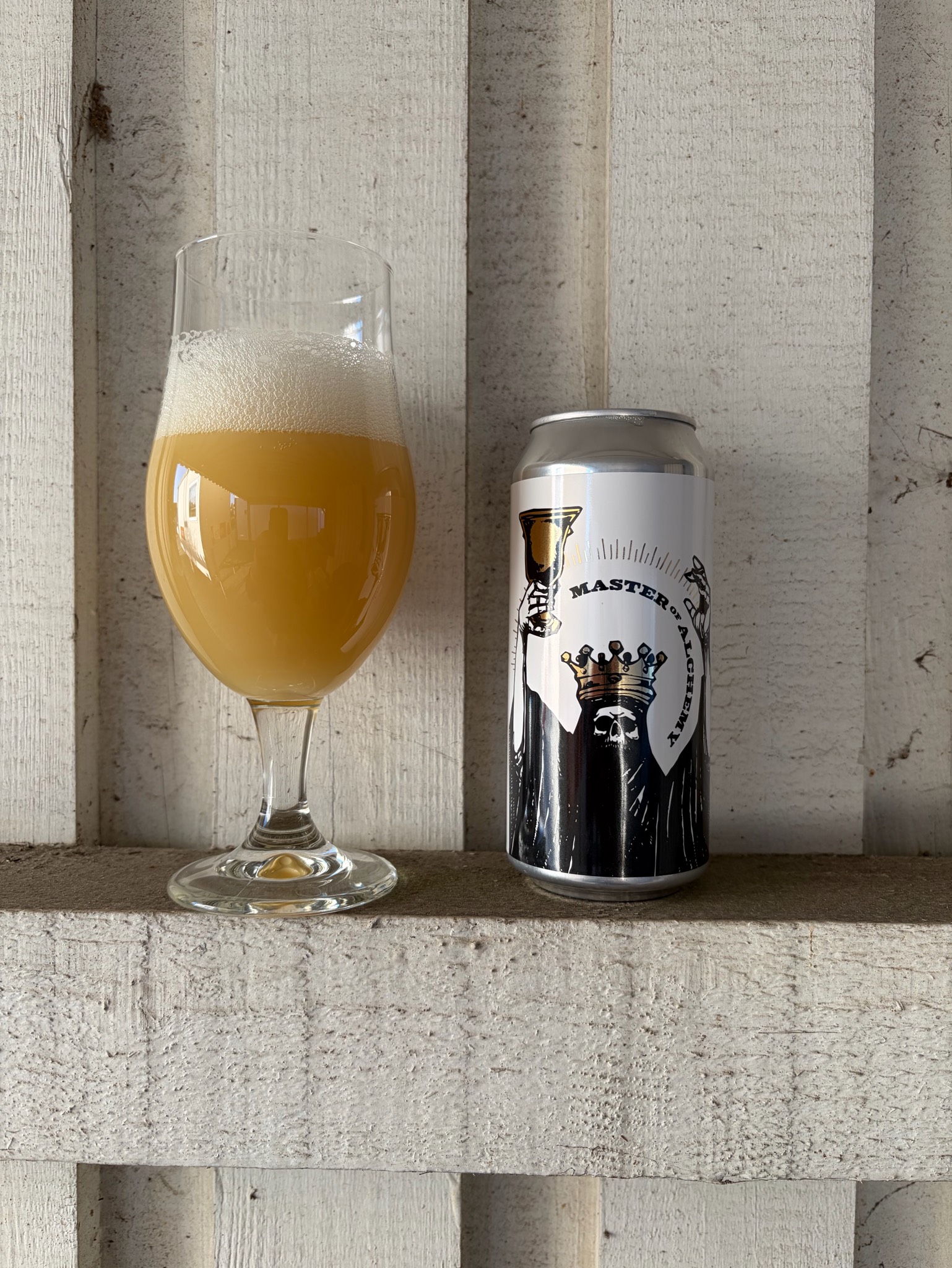 Master of Alchemy (Freaky Friday), Sweden