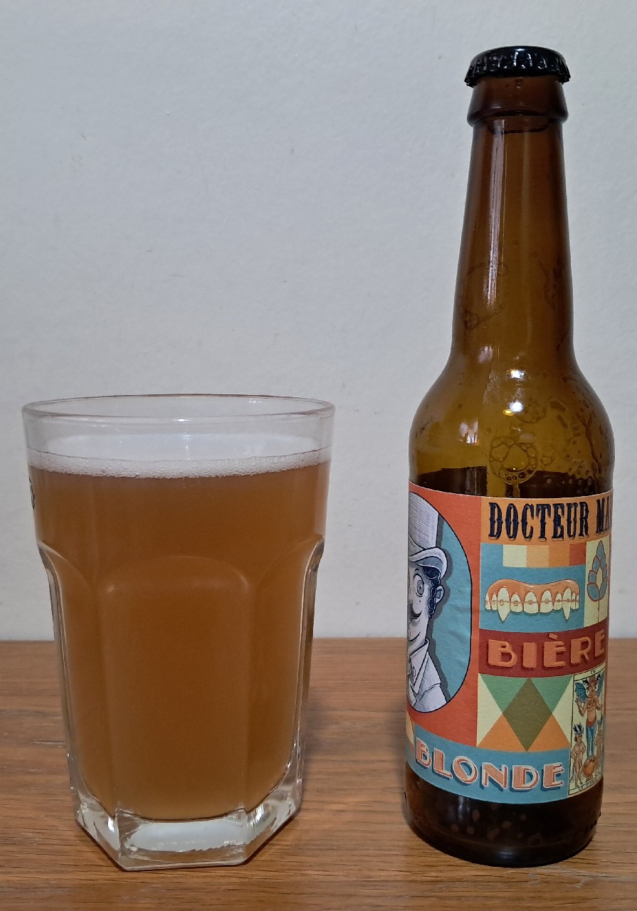 Docteur Maltoak Blonde, Art & Brew