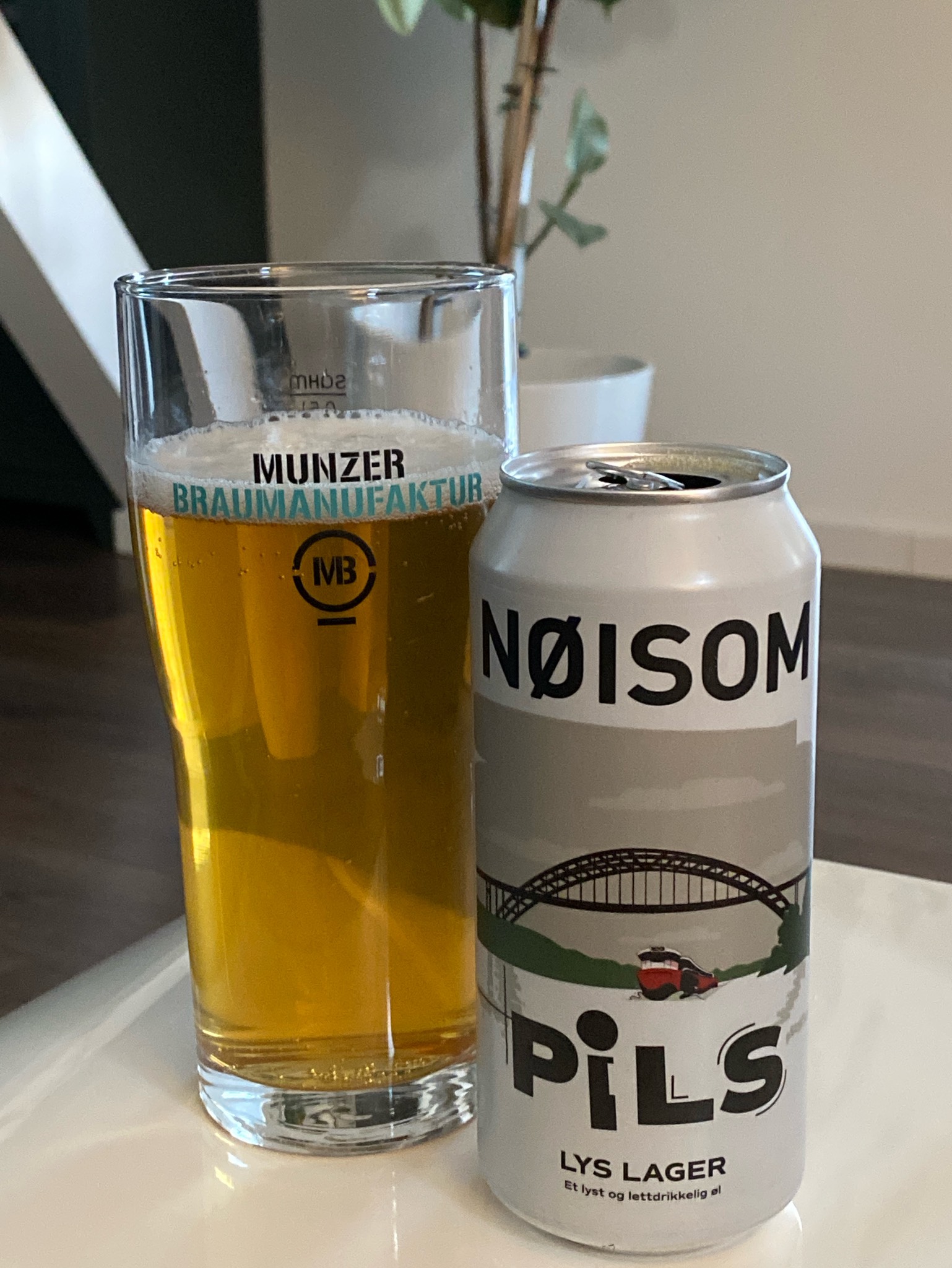 Nøisom Pils, Nøisom Craft Beer