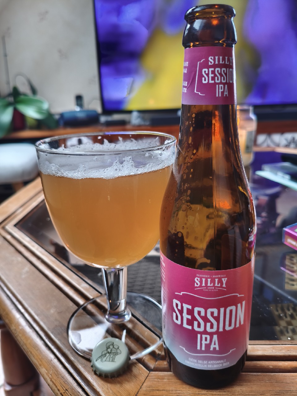 Silly Session IPA, Brasserie de Silly