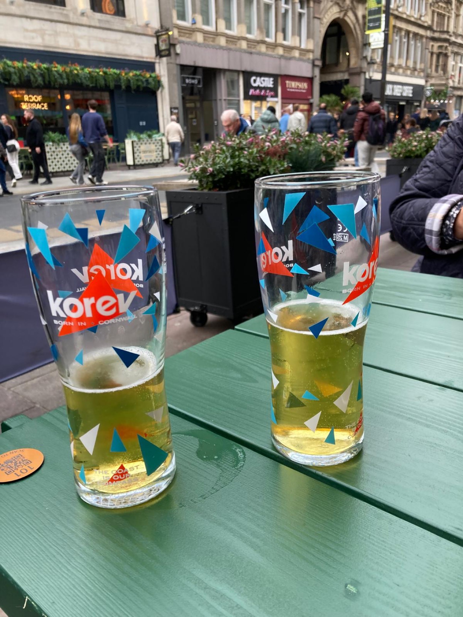 Korev, St Austell Brewery