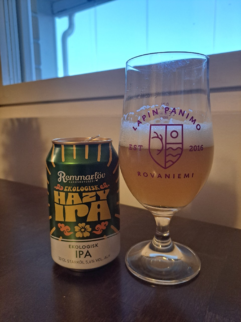 Ekologisk Hazy IPA, Remmarlöv Gårdsbryggeri