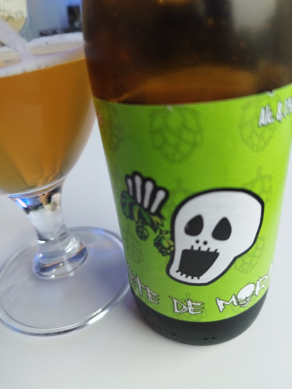 tête de mort double ipa, Belgium