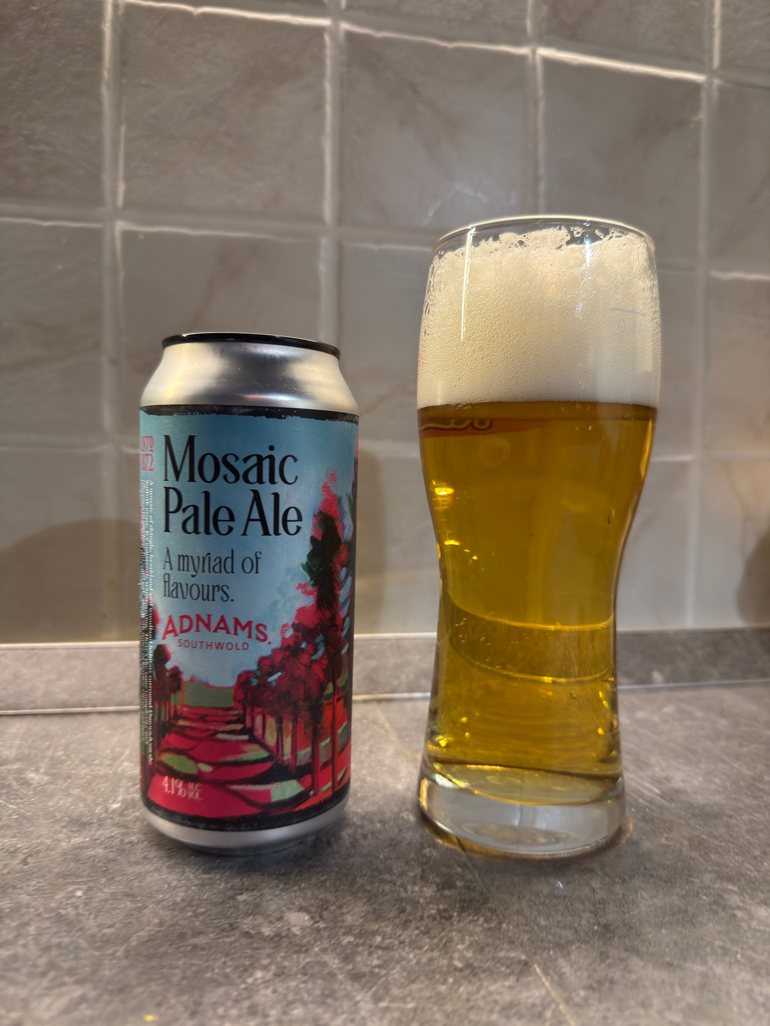 Mosaic Pale Ale, England