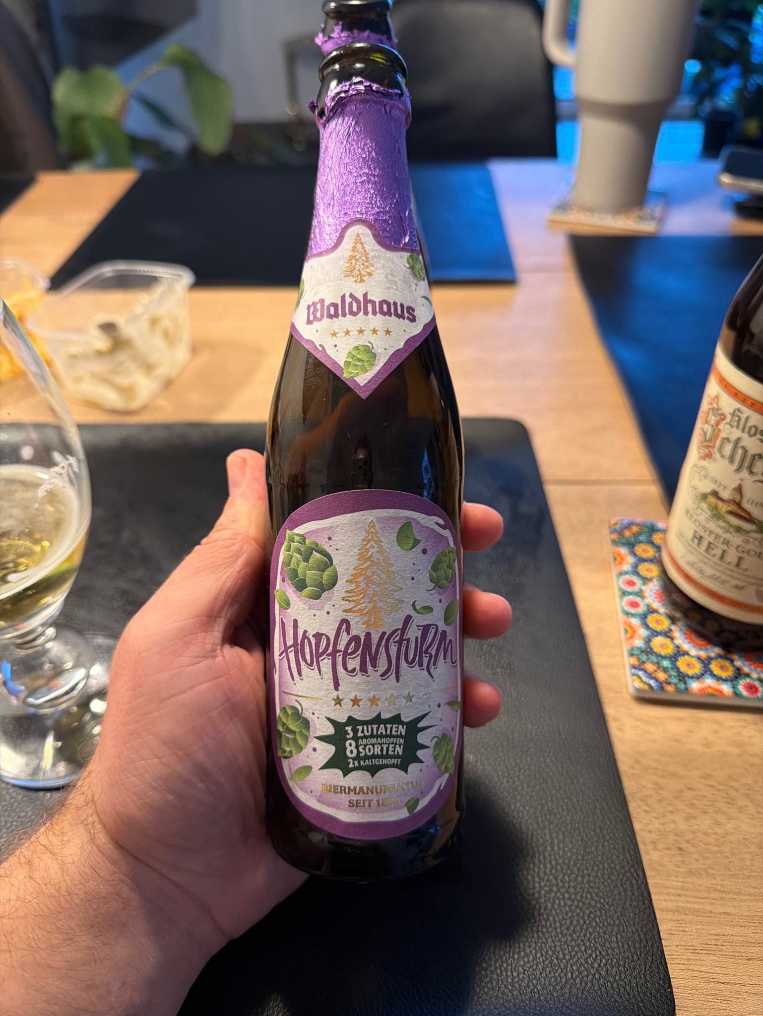 HopfenSturm, Waldhaus Privatbrauerei