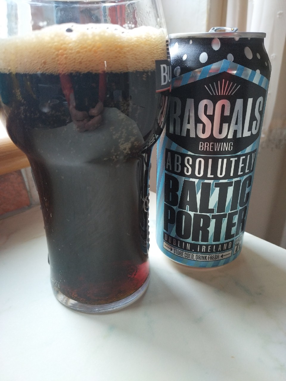 Absolutely Baltic Porter, Rascals Brewing