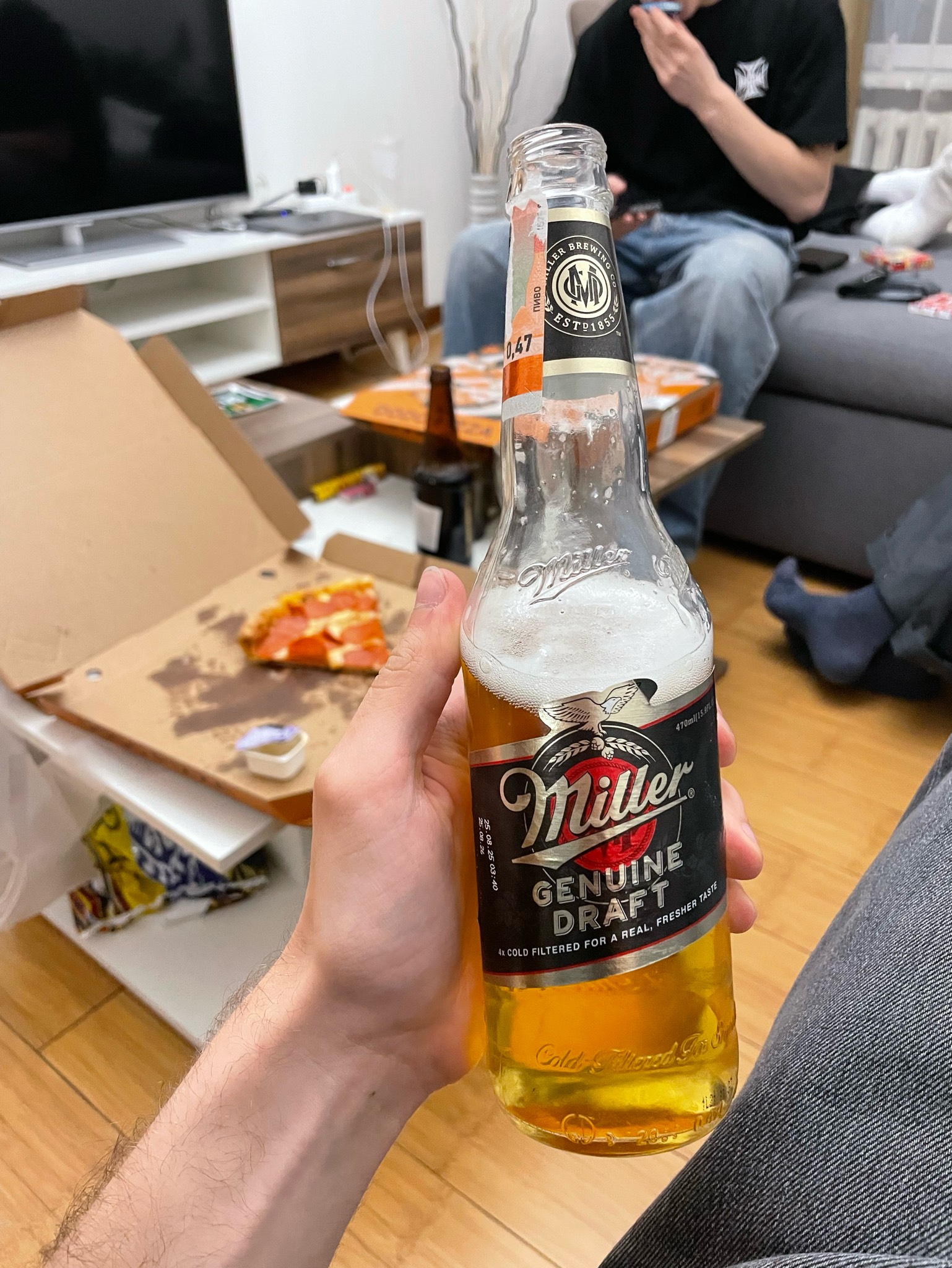 Miller Genuine Draft, Miller Brewing Company (MillerCoors)