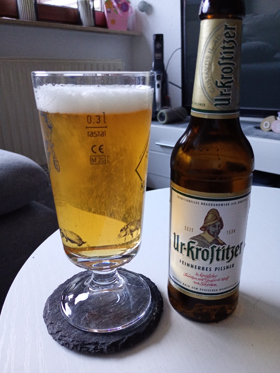 Ur-Krostitzer Feinherbes Pilsner, Krostitzer Brauerei (Oetker Group)