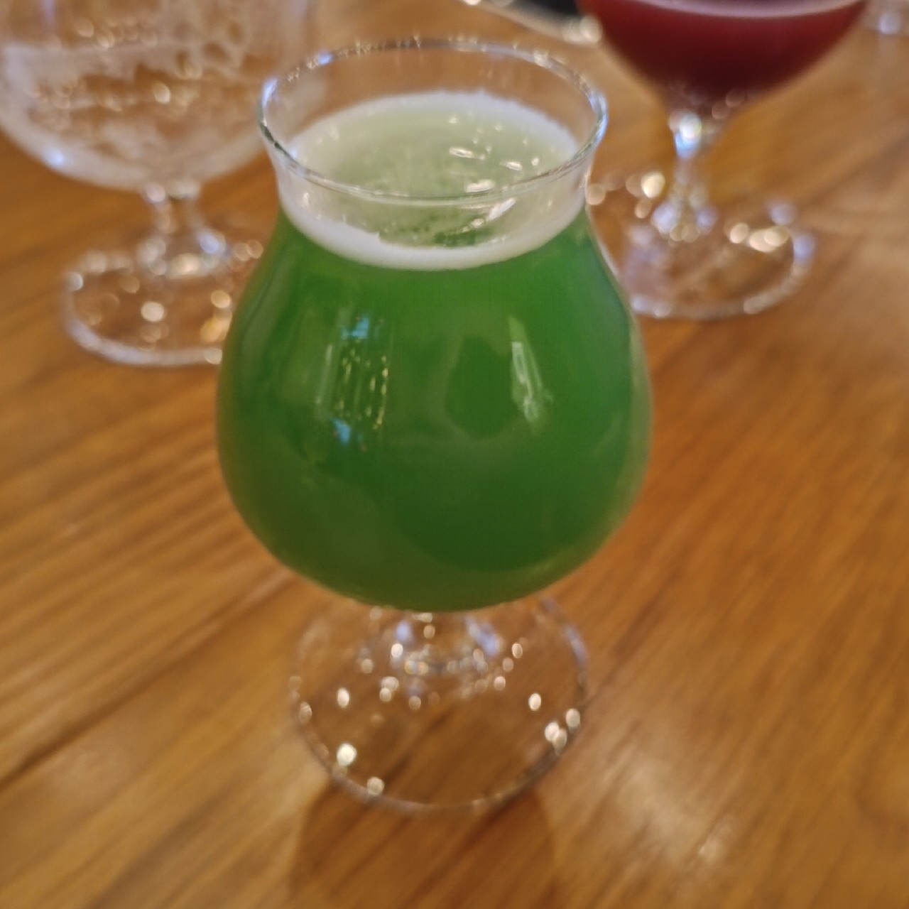 Slushy XXL: Monster Juice, 450 North Brewing Company