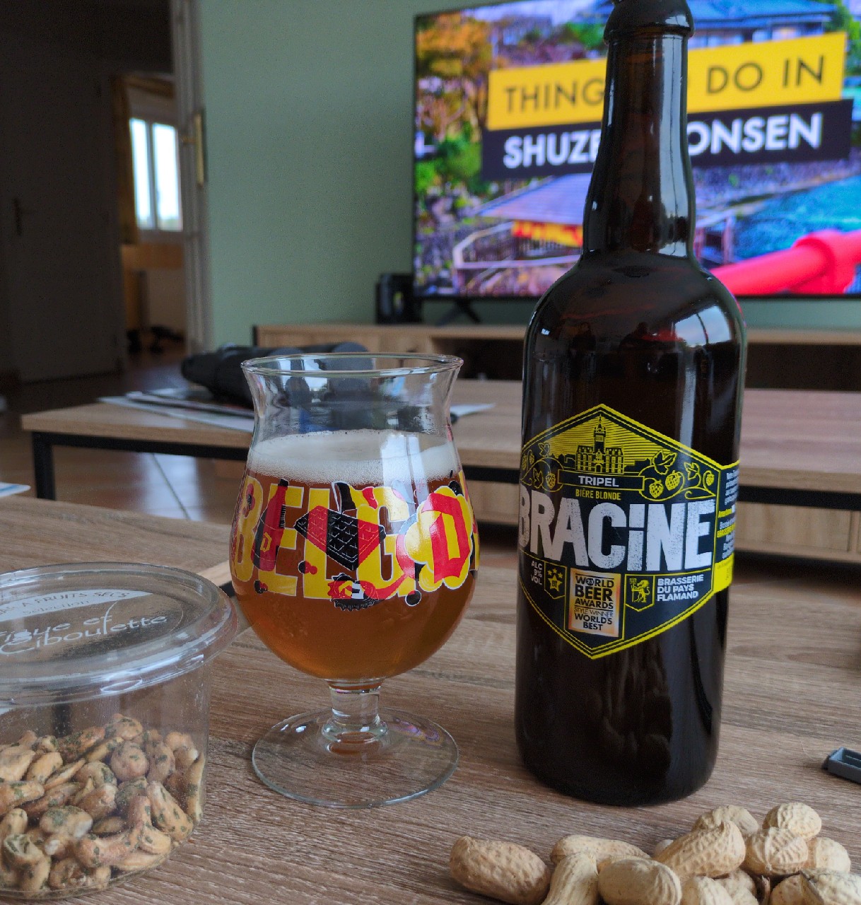 Bracine Triple, France