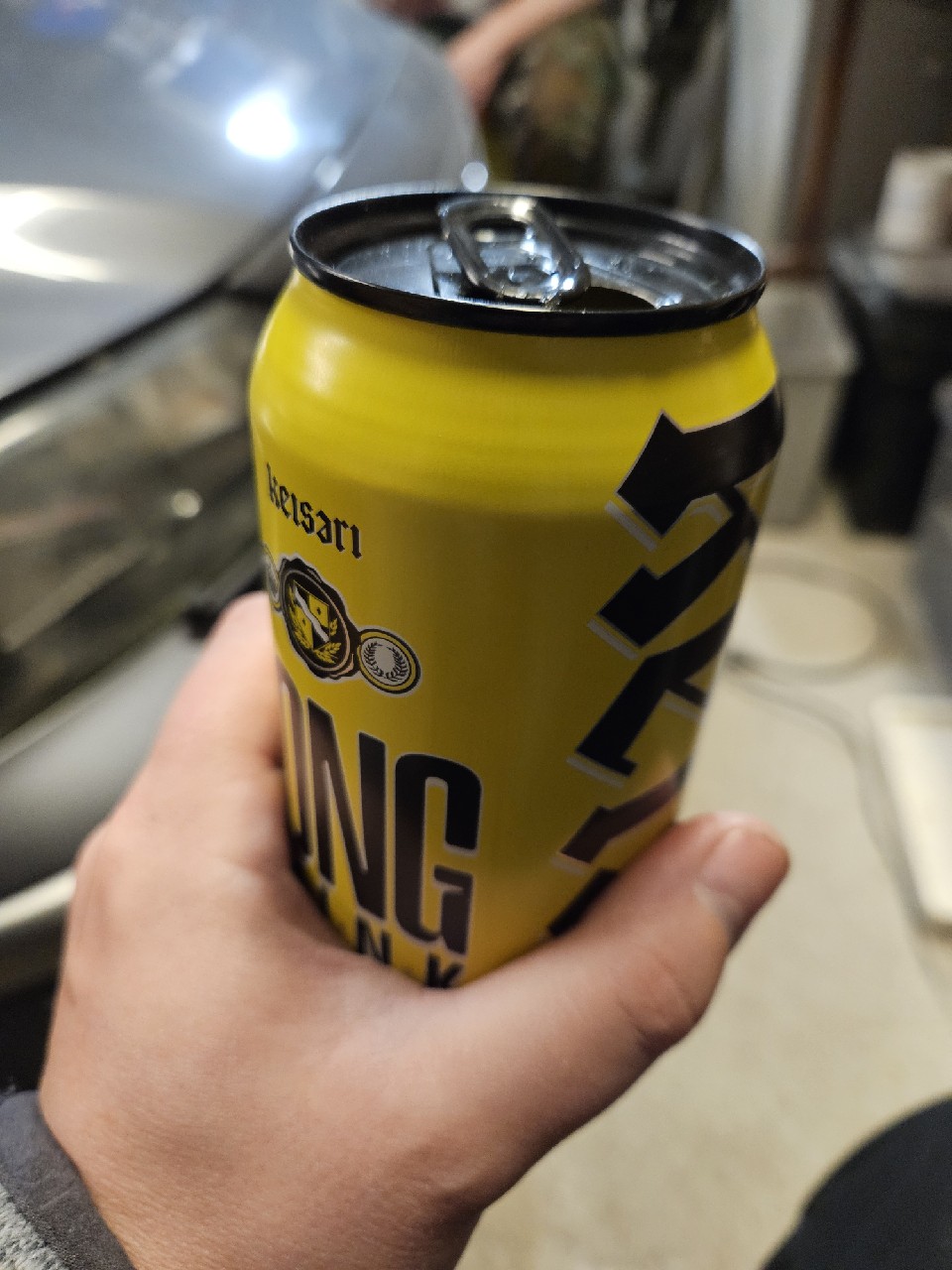 Keisari Long Drink Pineapple, Finland