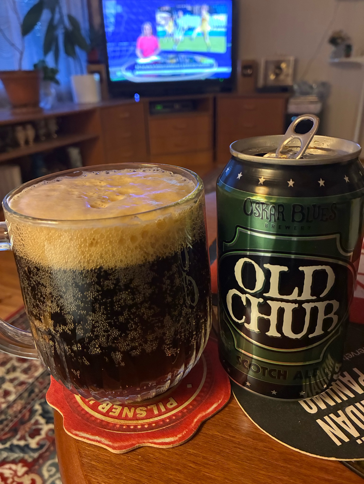 Old Chub, Oskar Blues Brewery