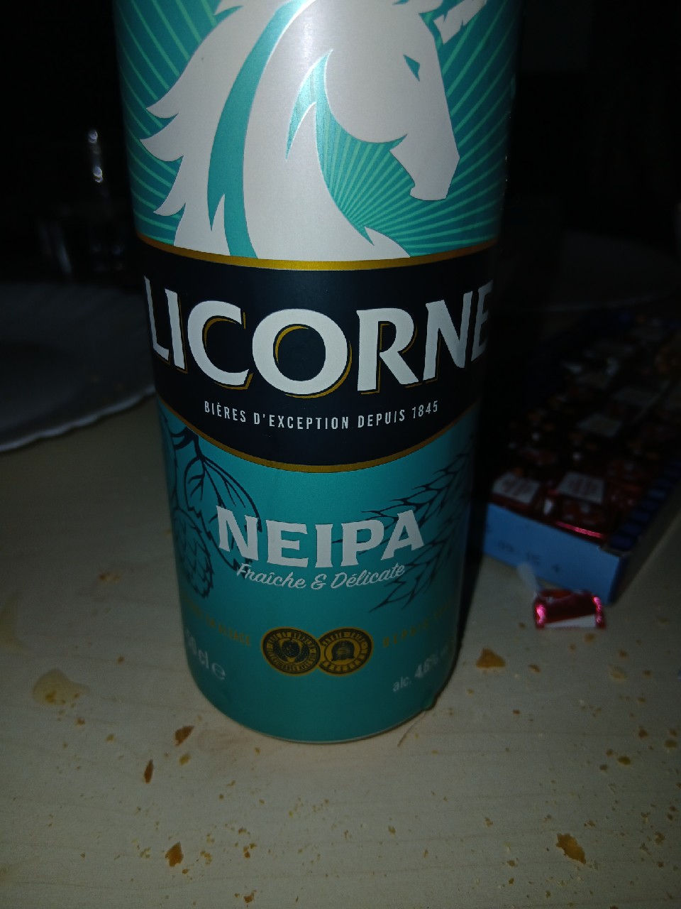 NEIPA, France