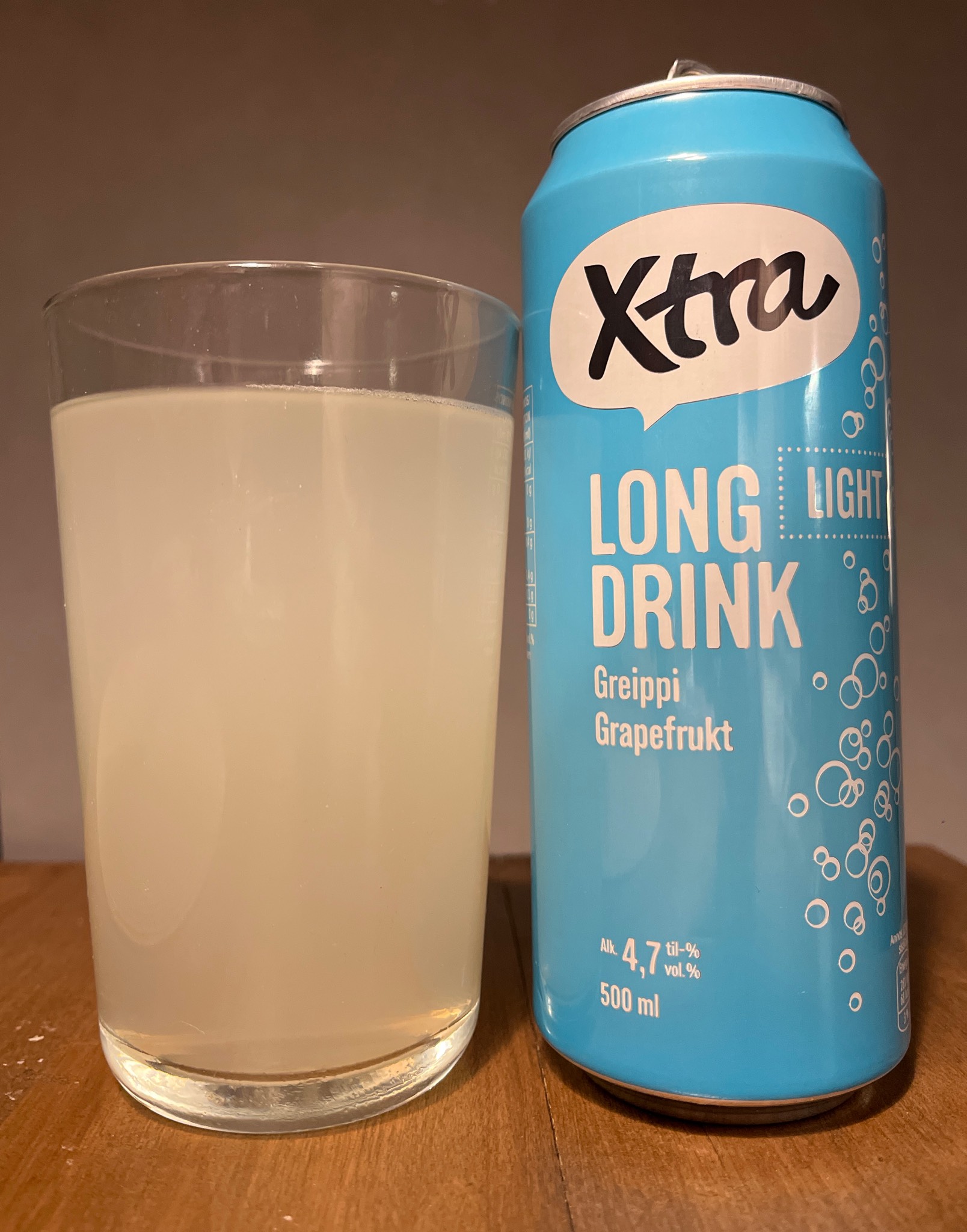 Xtra Long Drink Light, Finland