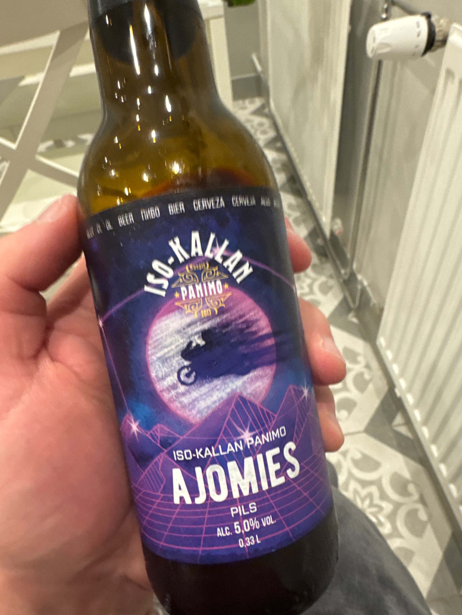 Ajomies, Finland