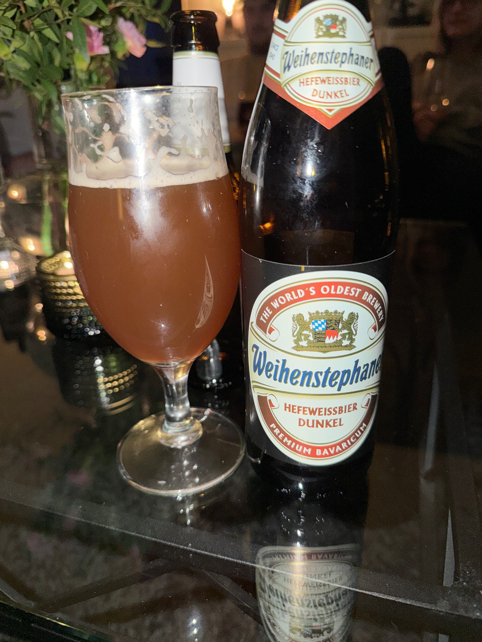 Weihenstephaner Hefeweissbier Dunkel, Germany