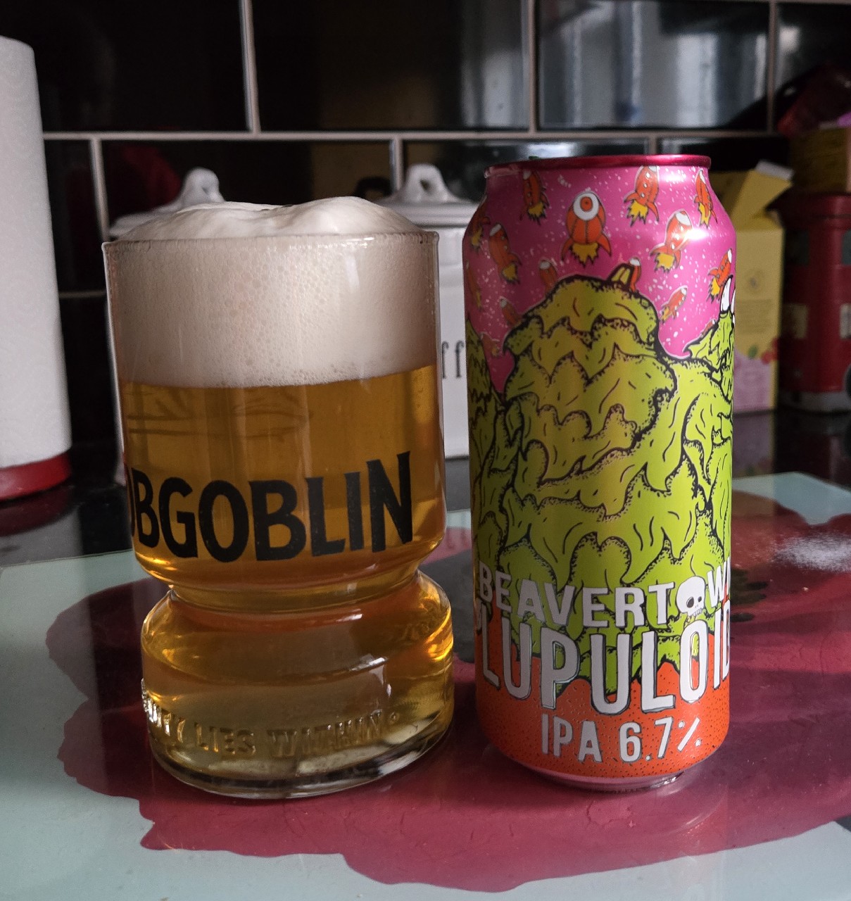 Lupuloid, England