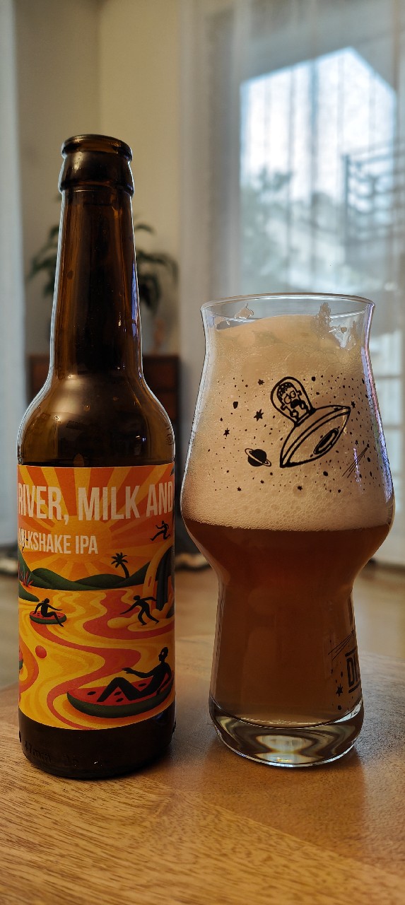 River, Milk And Sun (Collab Le Bercail), Brasserie Du Four À Briques