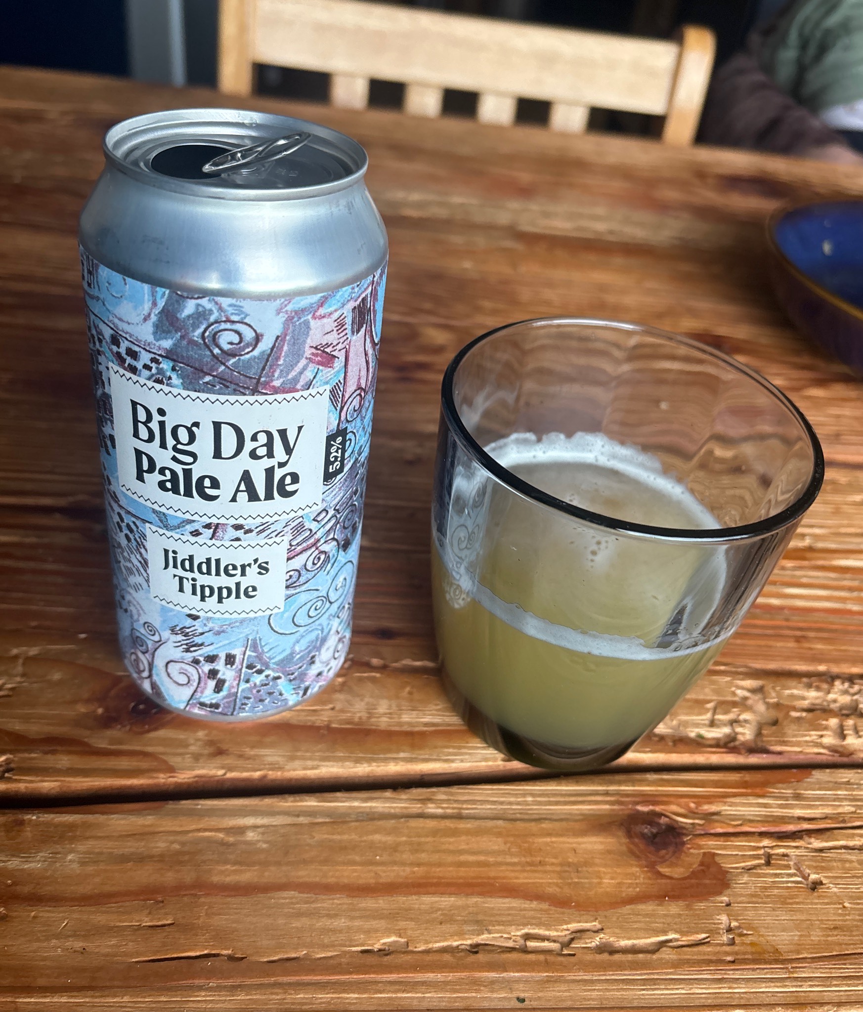 Big Day Pale Ale, England